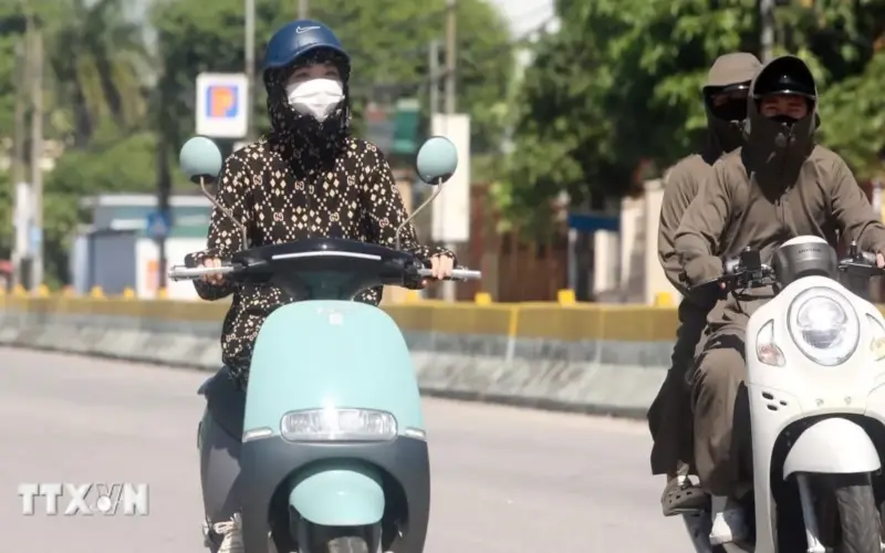 توقعات الطقس ليوم 3 يونيو: حرارة شديدة في المناطق الشمالية والوسطى، وأمطار غزيرة واسعة النطاق في الجنوب.